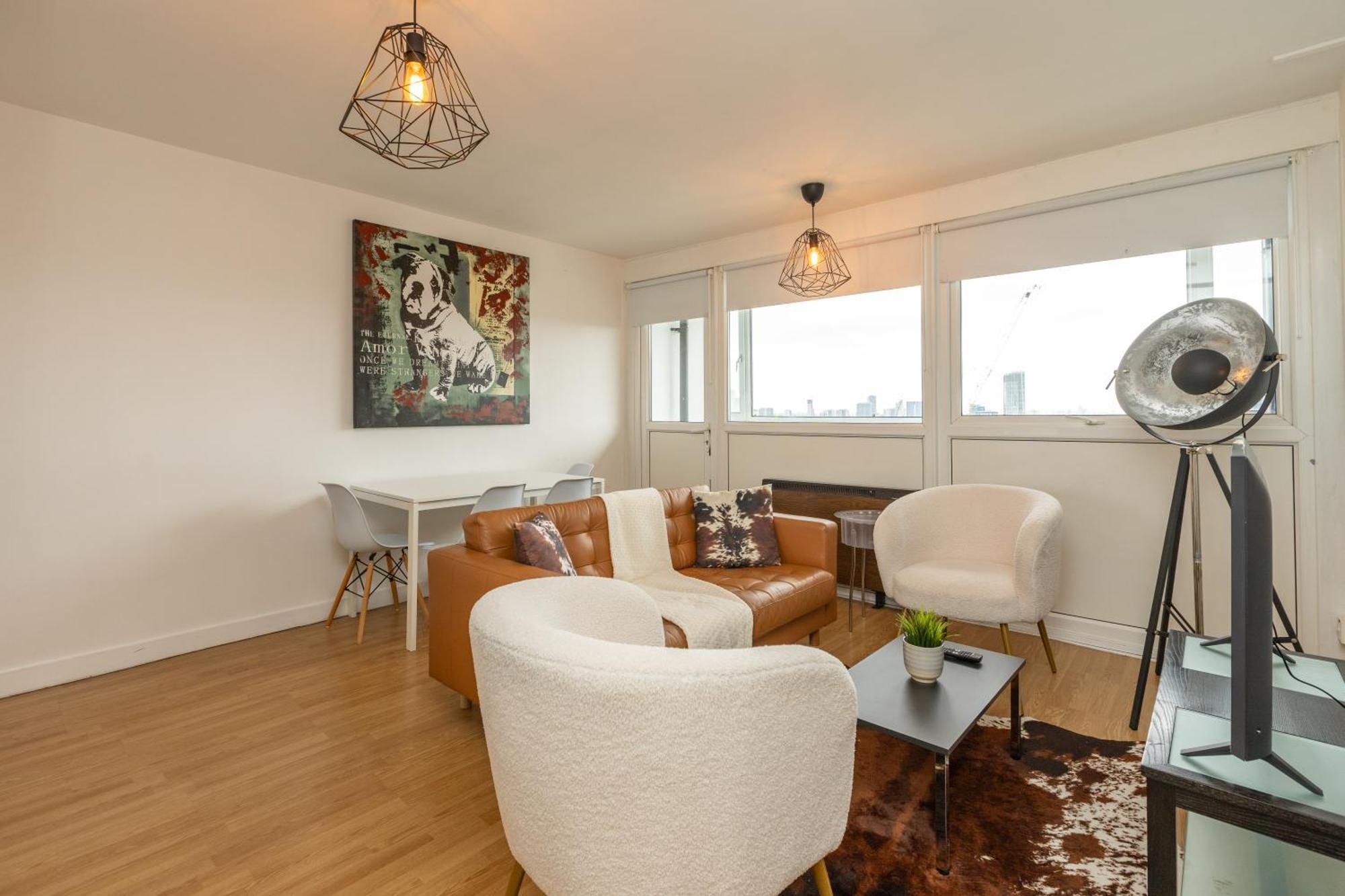 City View Apartments - Bow Лондон Экстерьер фото